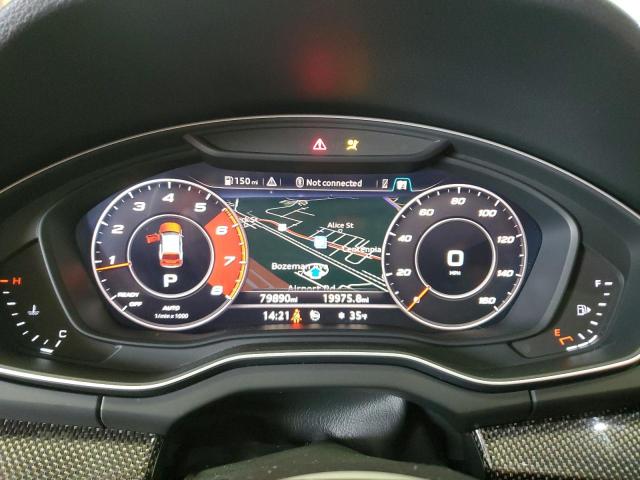 WA1C4AFY0J2119591 - 2018 AUDI SQ5 PRESTIGE SILVER photo 9