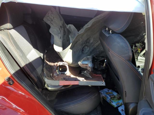 JF2GTACC3NG282300 - 2022 SUBARU CROSSTREK PREMIUM წითელი ფოტო 10