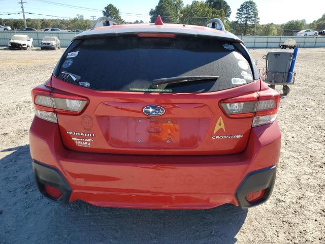 JF2GTACC3NG282300 - 2022 SUBARU CROSSTREK PREMIUM წითელი ფოტო 6