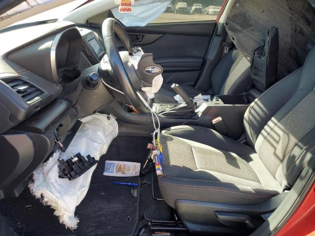 JF2GTACC3NG282300 - 2022 SUBARU CROSSTREK PREMIUM წითელი ფოტო 7