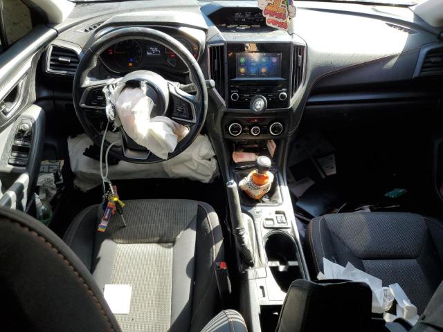 JF2GTACC3NG282300 - 2022 SUBARU CROSSTREK PREMIUM წითელი ფოტო 8