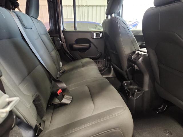 1C4HJXDG7JW178860 - 2018 JEEP WRANGLER UNLIMITED SPORT فحمي صورة 10