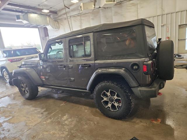 1C4HJXDG7JW178860 - 2018 JEEP WRANGLER UNLIMITED SPORT فحمي صورة 2