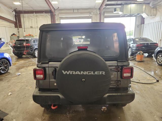 1C4HJXDG7JW178860 - 2018 JEEP WRANGLER UNLIMITED SPORT فحمي صورة 6