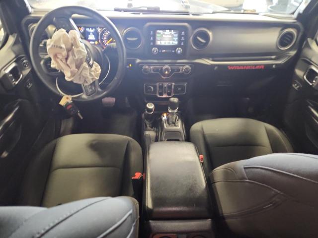 1C4HJXDG7JW178860 - 2018 JEEP WRANGLER UNLIMITED SPORT فحمي صورة 8