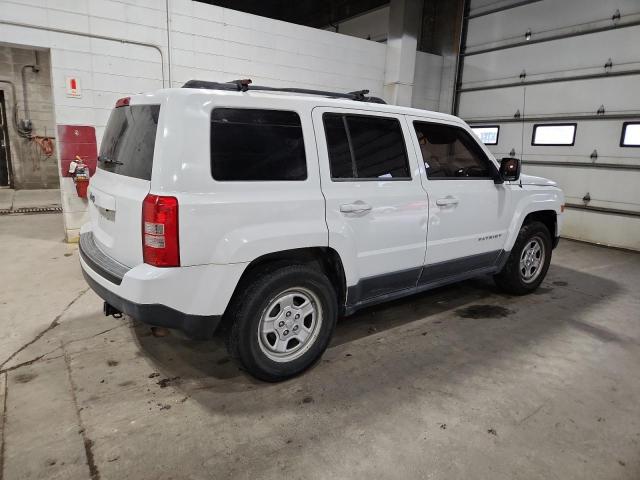 1C4NJPBA3DD264264 - 2013 JEEP PATRIOT SPORT Ақ фото 3