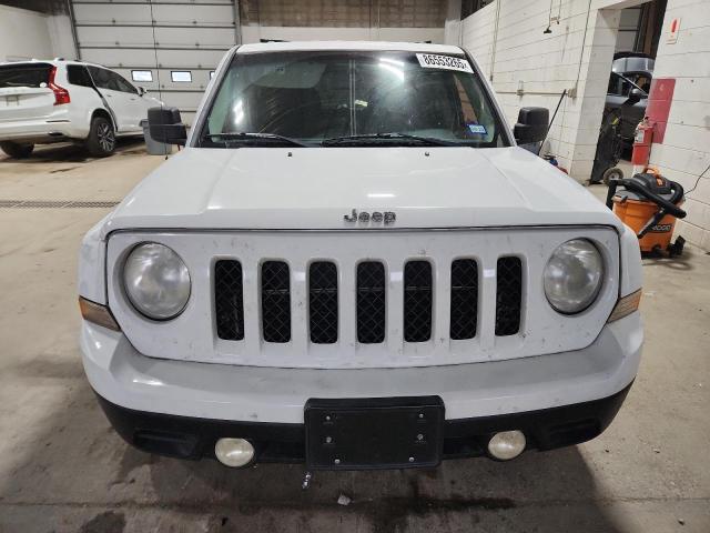 1C4NJPBA3DD264264 - 2013 JEEP PATRIOT SPORT Ақ фото 5