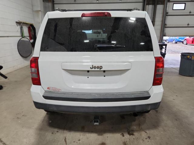 1C4NJPBA3DD264264 - 2013 JEEP PATRIOT SPORT Ақ фото 6