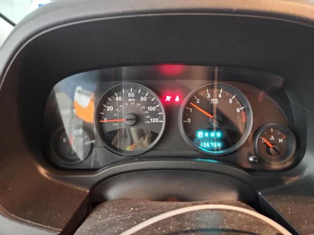 1C4NJPBA3DD264264 - 2013 JEEP PATRIOT SPORT Ақ фото 9