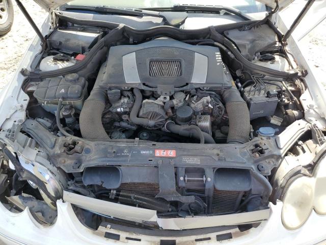 WDBTJ56J16F197238 - 2006 MERCEDES-BENZ CLK 350 白色 照片 11