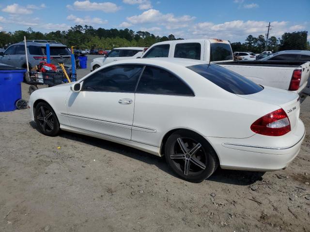 WDBTJ56J16F197238 - 2006 MERCEDES-BENZ CLK 350 白色 照片 2