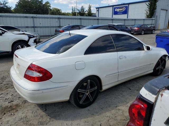 WDBTJ56J16F197238 - 2006 MERCEDES-BENZ CLK 350 白色 照片 3