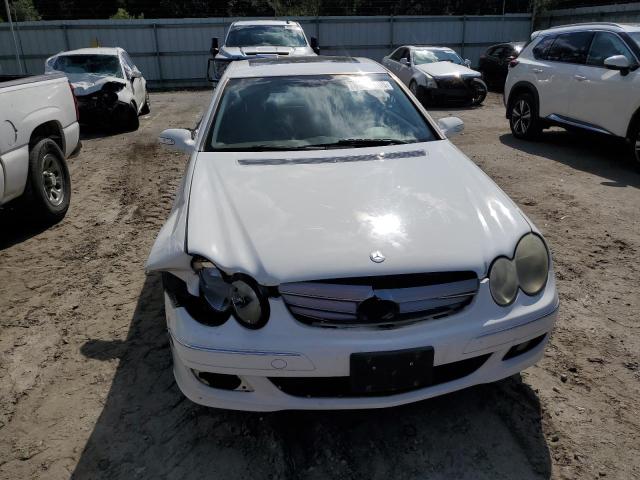 WDBTJ56J16F197238 - 2006 MERCEDES-BENZ CLK 350 白色 照片 5