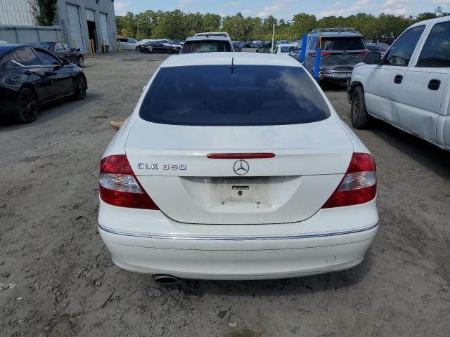 WDBTJ56J16F197238 - 2006 MERCEDES-BENZ CLK 350 白色 照片 6