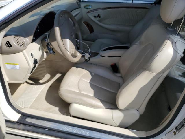 WDBTJ56J16F197238 - 2006 MERCEDES-BENZ CLK 350 白色 照片 7