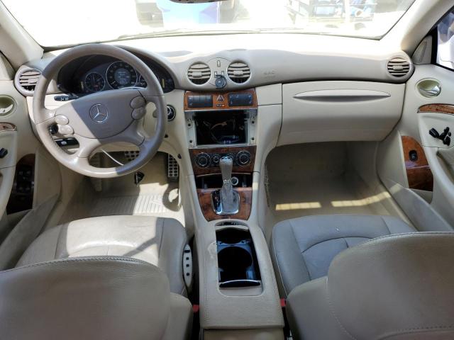 WDBTJ56J16F197238 - 2006 MERCEDES-BENZ CLK 350 白色 照片 8