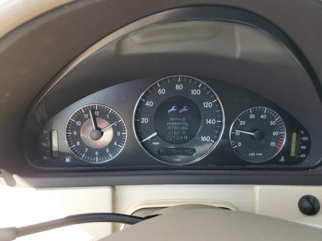 WDBTJ56J16F197238 - 2006 MERCEDES-BENZ CLK 350 白色 照片 9