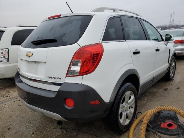 3GNAL2EK7ES556914 - 2014 CHEVROLET CAPTIVA LS 白色 照片 3