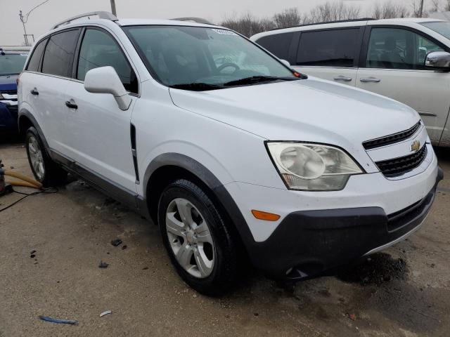 3GNAL2EK7ES556914 - 2014 CHEVROLET CAPTIVA LS 白色 照片 4