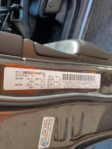 1C4RJFJG2FC664195 - 2015 JEEP GRAND CHER SUMMIT Gri fotoğraf 12