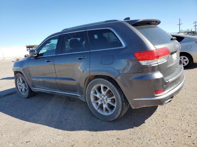 1C4RJFJG2FC664195 - 2015 JEEP GRAND CHER SUMMIT Gri fotoğraf 2