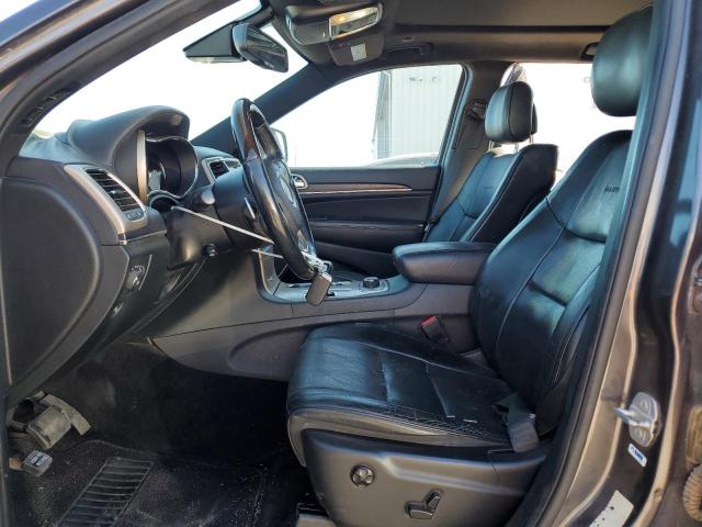 1C4RJFJG2FC664195 - 2015 JEEP GRAND CHER SUMMIT Gri fotoğraf 7