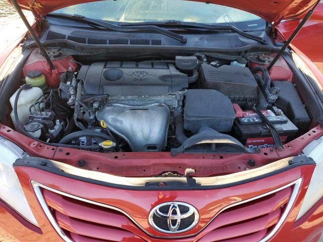4T4BF3EK8BR164709 - 2011 TOYOTA CAMRY BASE Rot Foto 11