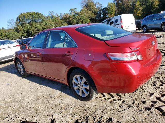 4T4BF3EK8BR164709 - 2011 TOYOTA CAMRY BASE Rot Foto 2