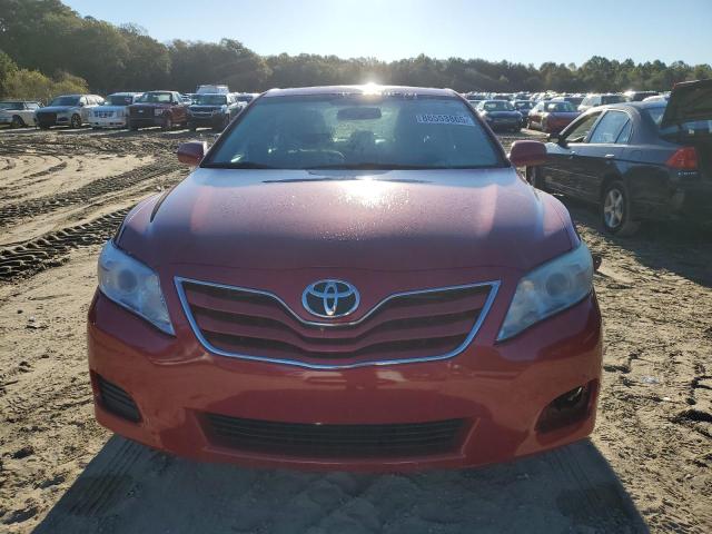 4T4BF3EK8BR164709 - 2011 TOYOTA CAMRY BASE Rot Foto 5