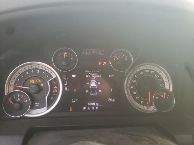 1C6RR7LT4ES142690 - 2014 RAM 1500 SLT WHITE photo 9