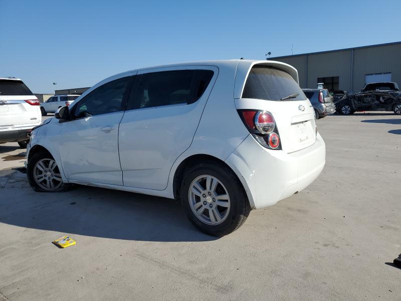 1G1JC6SB3E4192102 - 2014 CHEVROLET SONIC LT WHITE photo 2