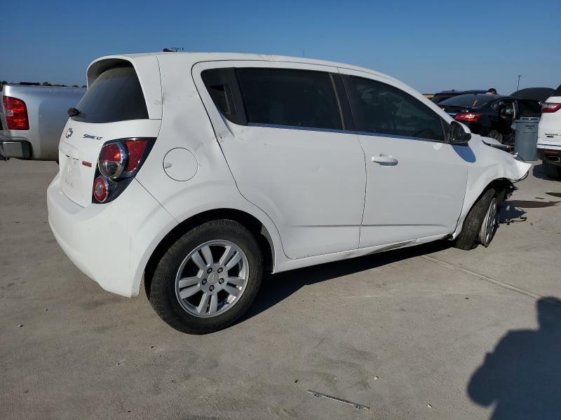 1G1JC6SB3E4192102 - 2014 CHEVROLET SONIC LT WHITE photo 3