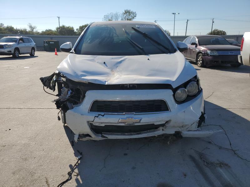 1G1JC6SB3E4192102 - 2014 CHEVROLET SONIC LT WHITE photo 5
