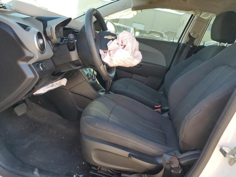 1G1JC6SB3E4192102 - 2014 CHEVROLET SONIC LT WHITE photo 7