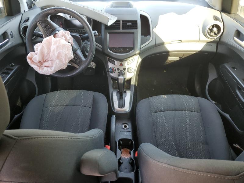 1G1JC6SB3E4192102 - 2014 CHEVROLET SONIC LT WHITE photo 8