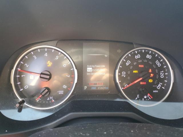 2T3H1RFV6LC062026 - 2020 TOYOTA RAV4 LE WHITE photo 9