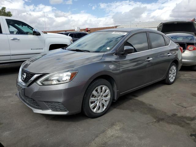 2016 NISSAN SENTRA S, 