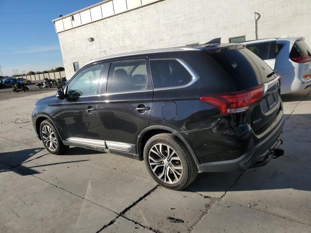 JA4AZ3A33JZ016110 - 2018 MITSUBISHI OUTLANDER SE Siyah fotoğraf 2