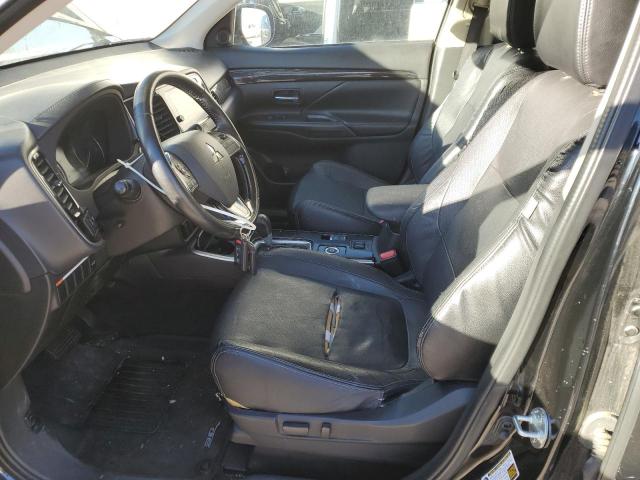 JA4AZ3A33JZ016110 - 2018 MITSUBISHI OUTLANDER SE Siyah fotoğraf 7