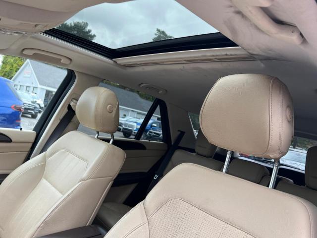 4JGDA5HB9JB121936 - 2018 MERCEDES-BENZ GLE 350 4MATIC GRAY photo 10