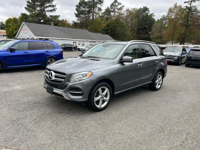 4JGDA5HB9JB121936 - 2018 MERCEDES-BENZ GLE 350 4MATIC GRAY photo 2
