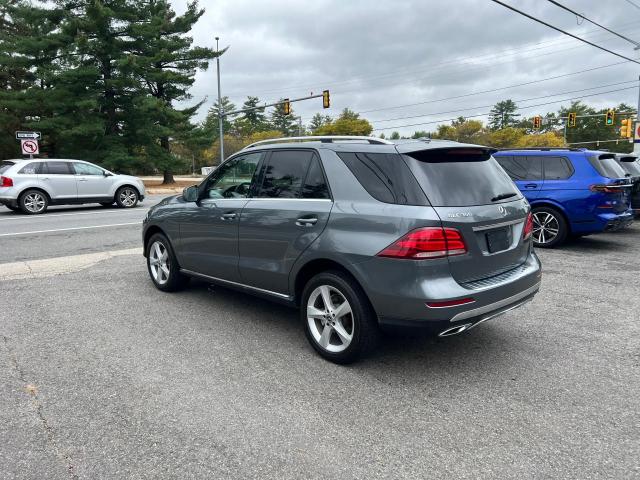 4JGDA5HB9JB121936 - 2018 MERCEDES-BENZ GLE 350 4MATIC GRAY photo 3