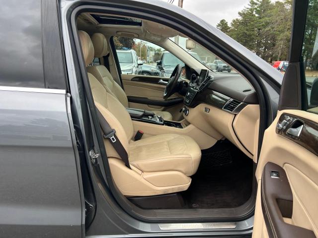 4JGDA5HB9JB121936 - 2018 MERCEDES-BENZ GLE 350 4MATIC GRAY photo 5