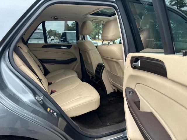 4JGDA5HB9JB121936 - 2018 MERCEDES-BENZ GLE 350 4MATIC GRAY photo 6