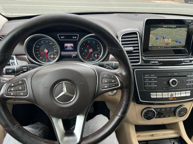 4JGDA5HB9JB121936 - 2018 MERCEDES-BENZ GLE 350 4MATIC GRAY photo 7