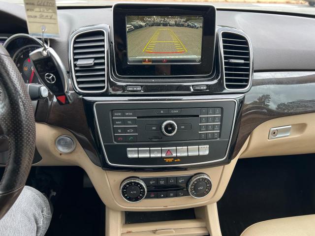 4JGDA5HB9JB121936 - 2018 MERCEDES-BENZ GLE 350 4MATIC GRAY photo 9