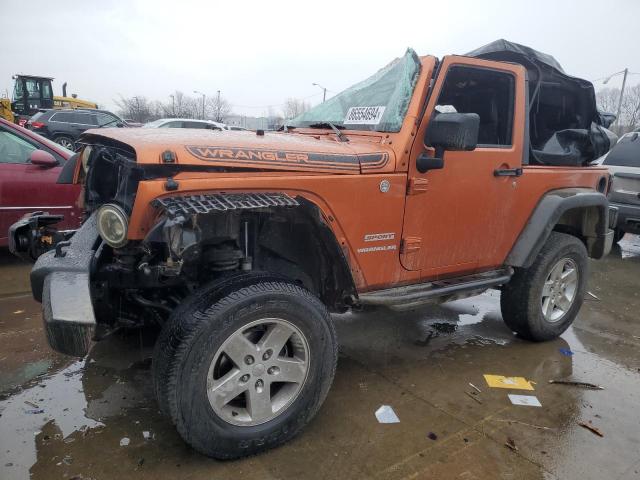 2011 JEEP WRANGLER SPORT, 