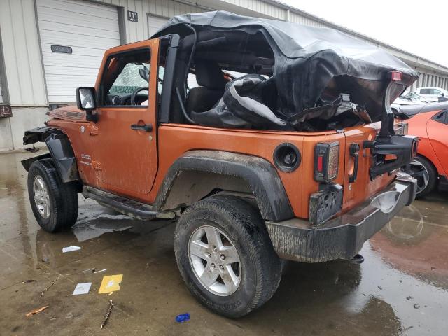 1J4AA2D15BL504961 - 2011 JEEP WRANGLER SPORT 橙色 照片 2