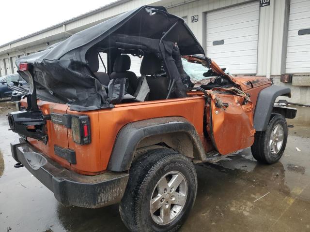 1J4AA2D15BL504961 - 2011 JEEP WRANGLER SPORT 橙色 照片 3