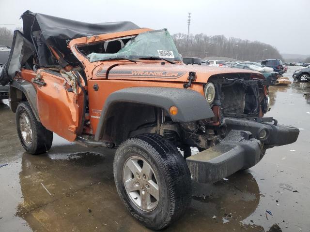 1J4AA2D15BL504961 - 2011 JEEP WRANGLER SPORT 橙色 照片 4